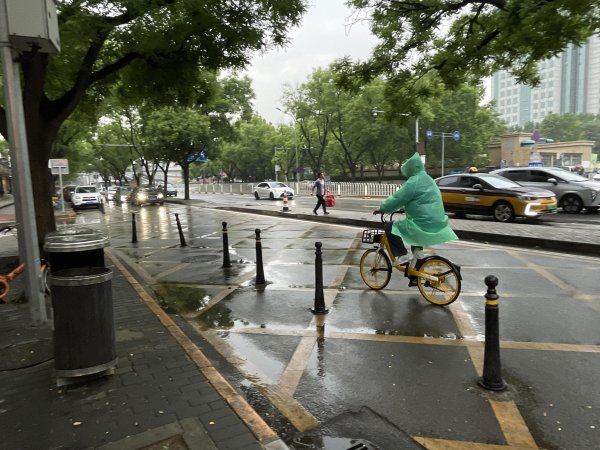 杠杆配资公司 北京今晨有零星小雨，白天阴转多云，最高气温22℃